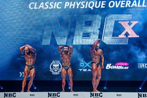 CLASSIC PHYSIQUE OVERALL